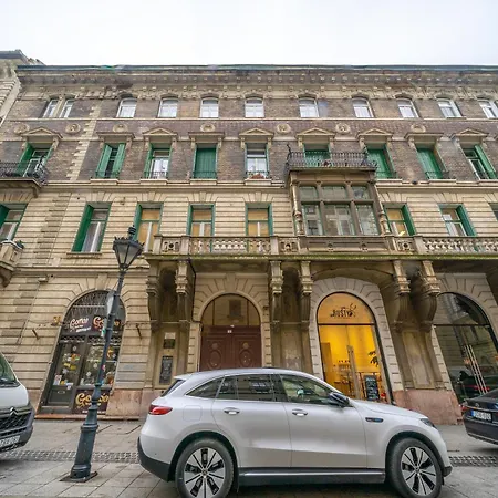 Kiraly K31 شقة بودابست